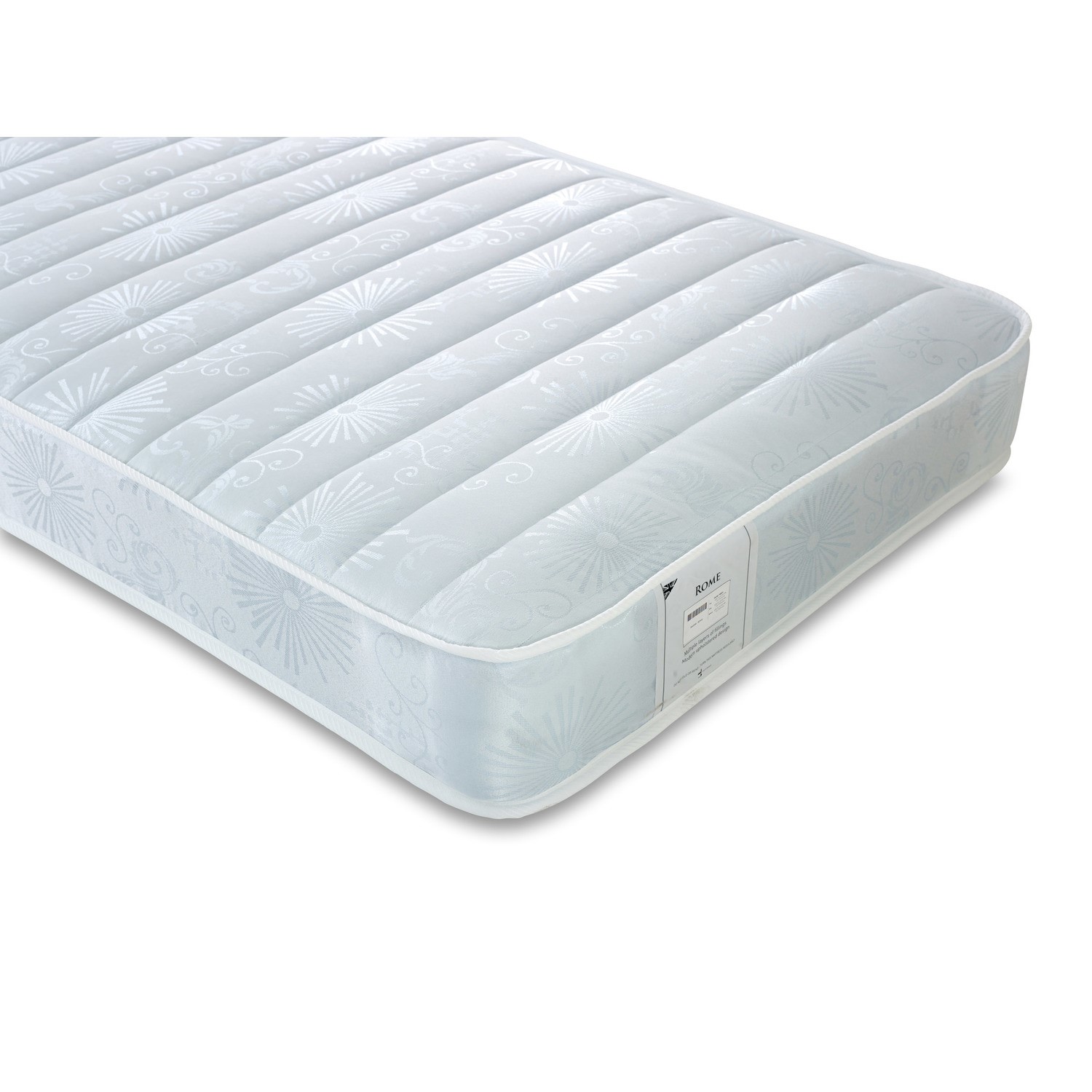 Read more about Single + single coil spring quilted bunk bed mattresses venice